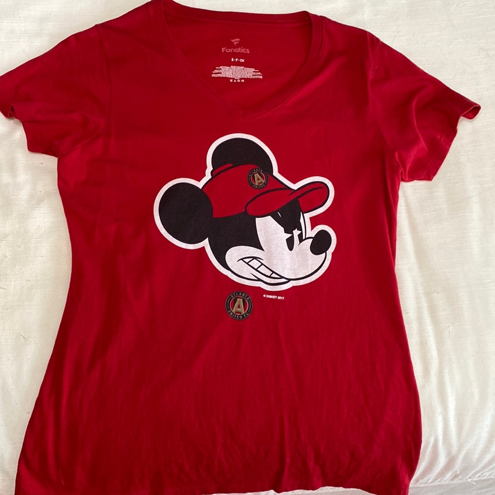 Fanatics Atlanta United Angry Mickey T-shirt
